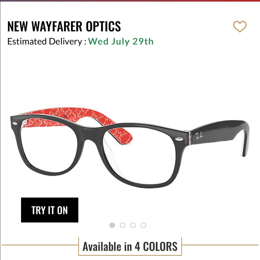 Ray Ban Glasses Frame